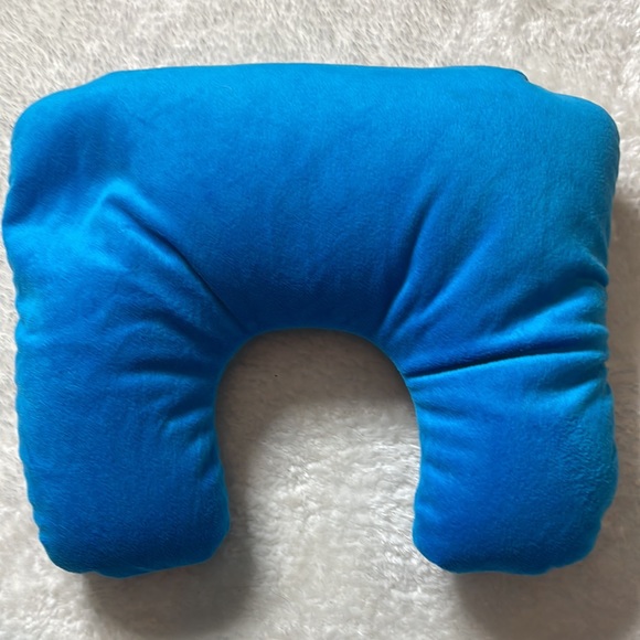 Travel pillow blue - Picture 3 of 5